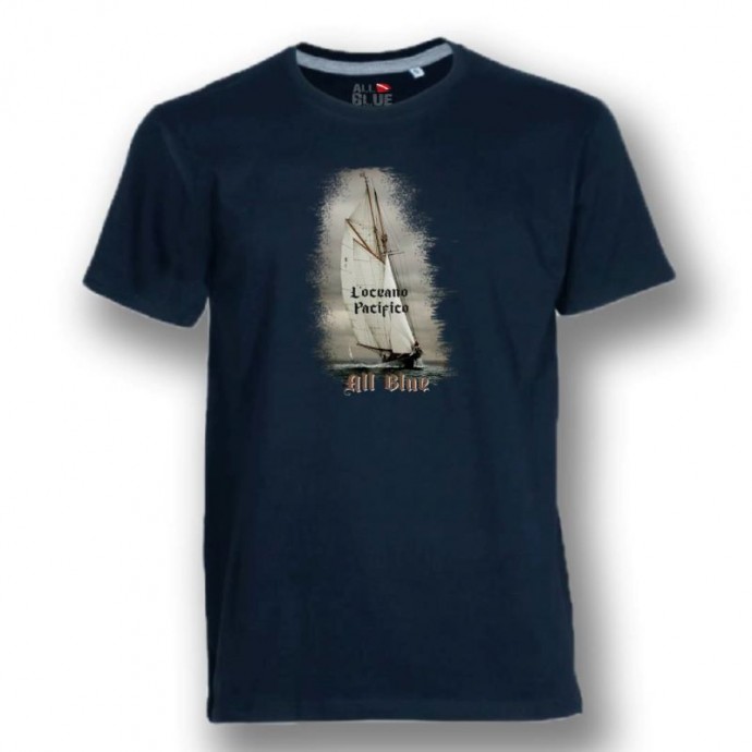 ALL BLUE L' Oceano Pacifico Navy